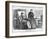 Lady-Physicians, 1865-George Du Maurier-Framed Giclee Print