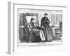 Lady-Physicians, 1865-George Du Maurier-Framed Giclee Print