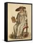 Lady Putting on Her Make-Up-Jan van Grevenbroeck-Framed Stretched Canvas