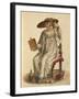 Lady Putting on Her Make-Up-Jan van Grevenbroeck-Framed Giclee Print