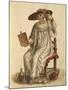Lady Putting on Her Make-Up-Jan van Grevenbroeck-Mounted Giclee Print