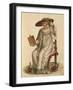 Lady Putting on Her Make-Up-Jan van Grevenbroeck-Framed Giclee Print