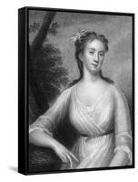 Lady Rachael Bradshaigh-Godfrey Kneller-Framed Stretched Canvas