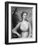 Lady Rachael Bradshaigh-Godfrey Kneller-Framed Art Print