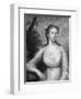 Lady Rachael Bradshaigh-Godfrey Kneller-Framed Art Print