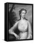 Lady Rachael Bradshaigh-Godfrey Kneller-Framed Stretched Canvas