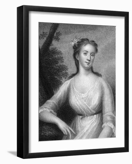 Lady Rachael Bradshaigh-Godfrey Kneller-Framed Art Print