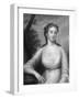 Lady Rachael Bradshaigh-Godfrey Kneller-Framed Art Print