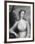 Lady Rachael Bradshaigh-Godfrey Kneller-Framed Art Print