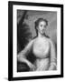 Lady Rachael Bradshaigh-Godfrey Kneller-Framed Art Print