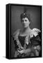 Lady Randolph Churchill (1854-192), American Society Beauty, 1893-W&d Downey-Framed Stretched Canvas