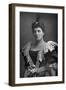 Lady Randolph Churchill (1854-192), American Society Beauty, 1893-W&d Downey-Framed Photographic Print