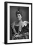 Lady Randolph Churchill (1854-192), American Society Beauty, 1893-W&d Downey-Framed Photographic Print