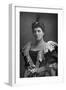 Lady Randolph Churchill (1854-192), American Society Beauty, 1893-W&d Downey-Framed Photographic Print