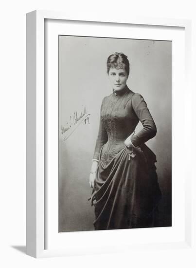 Lady Randolph Churchill-English Photographer-Framed Giclee Print