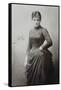 Lady Randolph Churchill-English Photographer-Framed Stretched Canvas