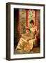 Lady Reading-Joseph Frederic Soulacroix-Framed Giclee Print