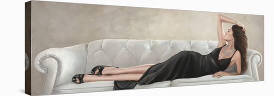Lady Reclined-Sonya Duval-Stretched Canvas