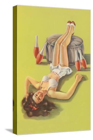 Stretched Canvas Print, , large