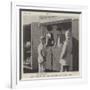 Lady Roberts and Her Daughters in South Africa-null-Framed Giclee Print