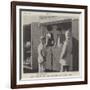 Lady Roberts and Her Daughters in South Africa-null-Framed Giclee Print