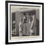 Lady Roberts and Her Daughters in South Africa-null-Framed Giclee Print