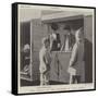 Lady Roberts and Her Daughters in South Africa-null-Framed Stretched Canvas