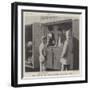 Lady Roberts and Her Daughters in South Africa-null-Framed Giclee Print