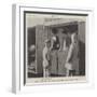 Lady Roberts and Her Daughters in South Africa-null-Framed Giclee Print