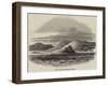 Lady Rock and Duart Castle-null-Framed Giclee Print