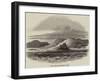 Lady Rock and Duart Castle-null-Framed Giclee Print