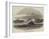 Lady Rock and Duart Castle-null-Framed Giclee Print