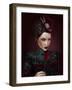 Lady Rose-Atelier Sommerland-Framed Art Print