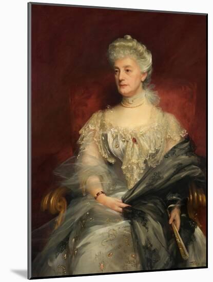 Lady Royds, 1908-Sir Samuel Luke Fildes-Mounted Giclee Print