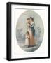 'Lady Rushout and Children', c1795-Charles Knight-Framed Giclee Print