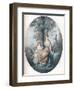 Lady Rushout and Her Daughter, 1784, (1902)-Thomas Burke-Framed Giclee Print