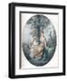 Lady Rushout and Her Daughter, 1784, (1902)-Thomas Burke-Framed Giclee Print