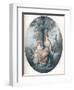 Lady Rushout and Her Daughter, 1784, (1902)-Thomas Burke-Framed Giclee Print