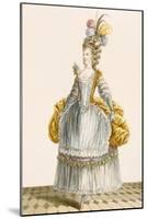 Lady's Ball Gown, Engraved by Dupin, from 'Galeries Des Modes Et Costumes Francais', 1778-Pierre Thomas Le Clerc-Mounted Giclee Print