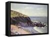 Lady's Cove, Langland Bay, 1897-Emilio Boggio-Framed Stretched Canvas