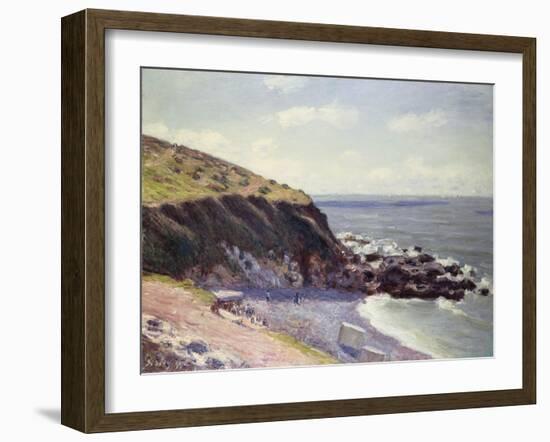 Lady's Cove, Langland Bay, 1897-Emilio Boggio-Framed Giclee Print