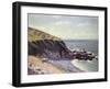 Lady's Cove, Langland Bay, 1897-Emilio Boggio-Framed Giclee Print