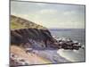 Lady's Cove, Langland Bay, 1897-Emilio Boggio-Mounted Giclee Print