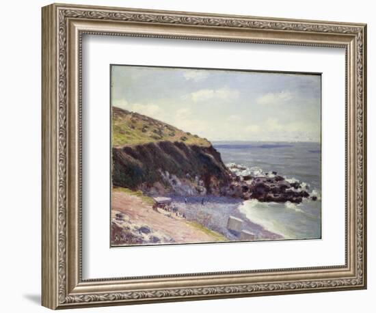 Lady's Cove, Langland Bay, 1897-Alfred Sisley-Framed Giclee Print