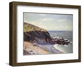 Lady's Cove, Langland Bay, 1897-Alfred Sisley-Framed Giclee Print