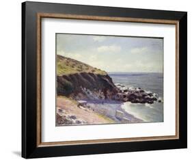 Lady's Cove, Langland Bay, 1897-Alfred Sisley-Framed Giclee Print