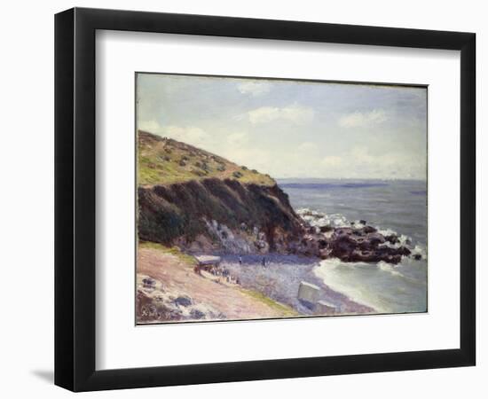 Lady's Cove, Langland Bay, 1897-Alfred Sisley-Framed Giclee Print