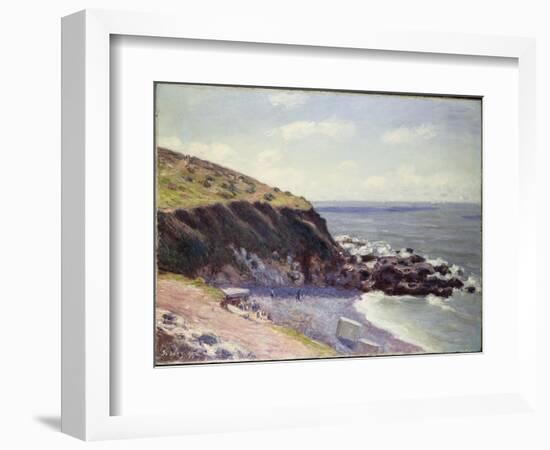 Lady's Cove, Langland Bay, 1897-Alfred Sisley-Framed Giclee Print