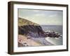 Lady's Cove, Langland Bay, 1897-Alfred Sisley-Framed Giclee Print