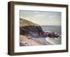 Lady's Cove, Langland Bay, 1897-Emilio Boggio-Framed Giclee Print